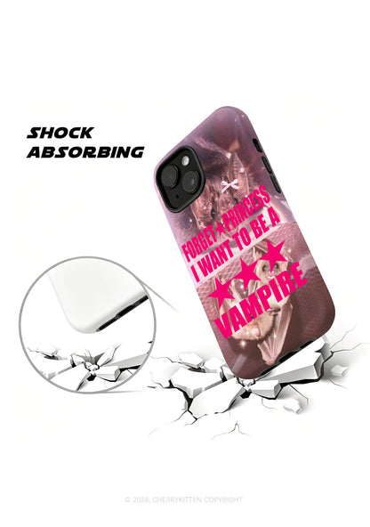 Halloween Want To Be Vampire Y2K Phone Case Cherrykitten