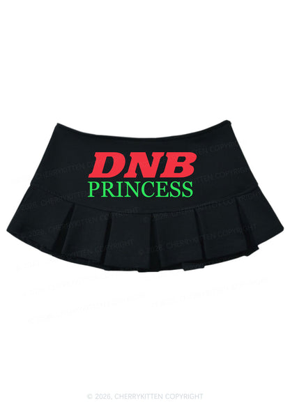 DNB Princess Y2K Mini Pleated Skirts Cherrykitten