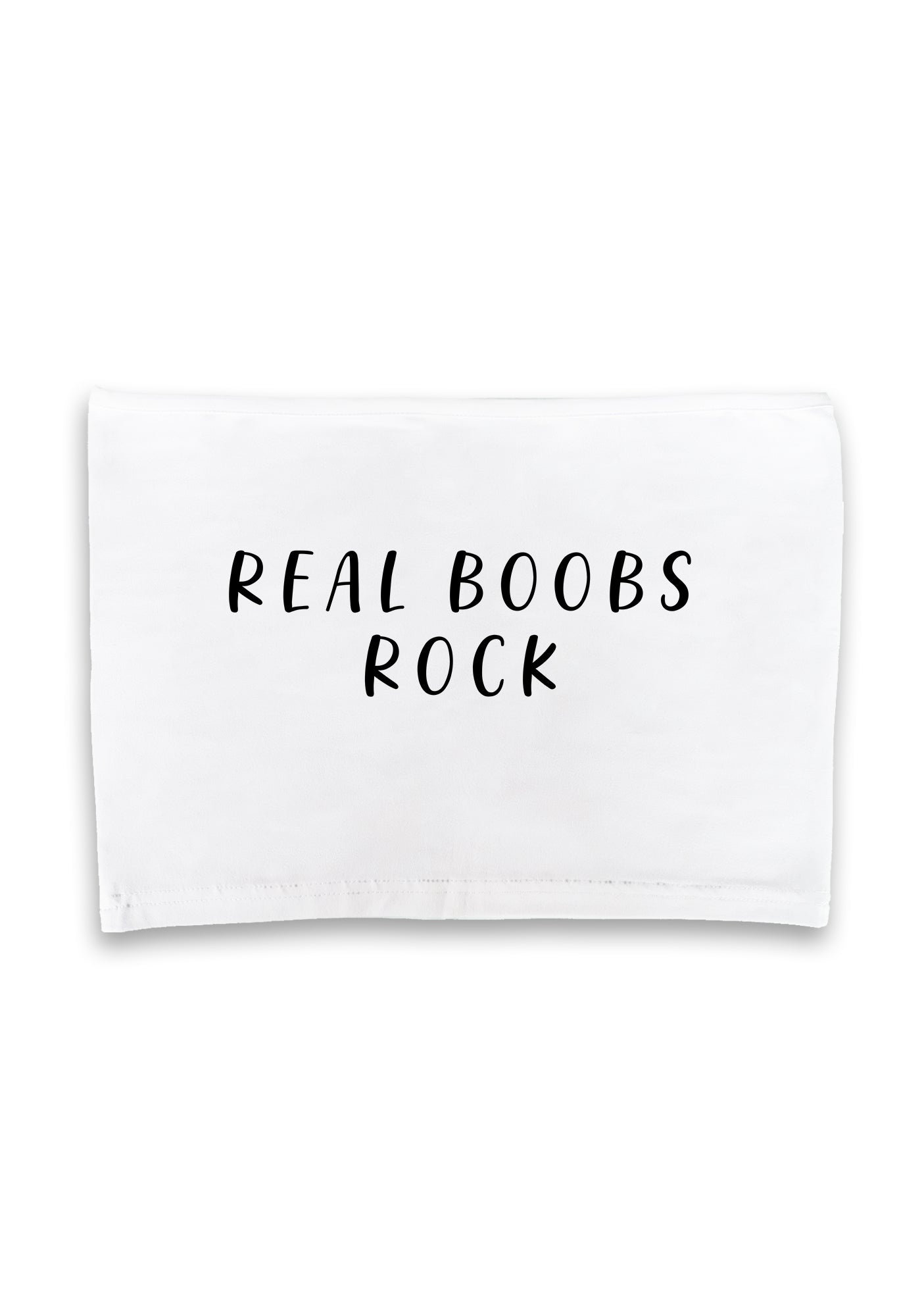 Real Bxxbs Rock Crop Tube
