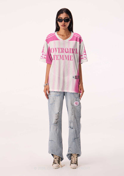Lovergirl Femme Pride Y2K Sport Jersey Shirts Cherrykitten
