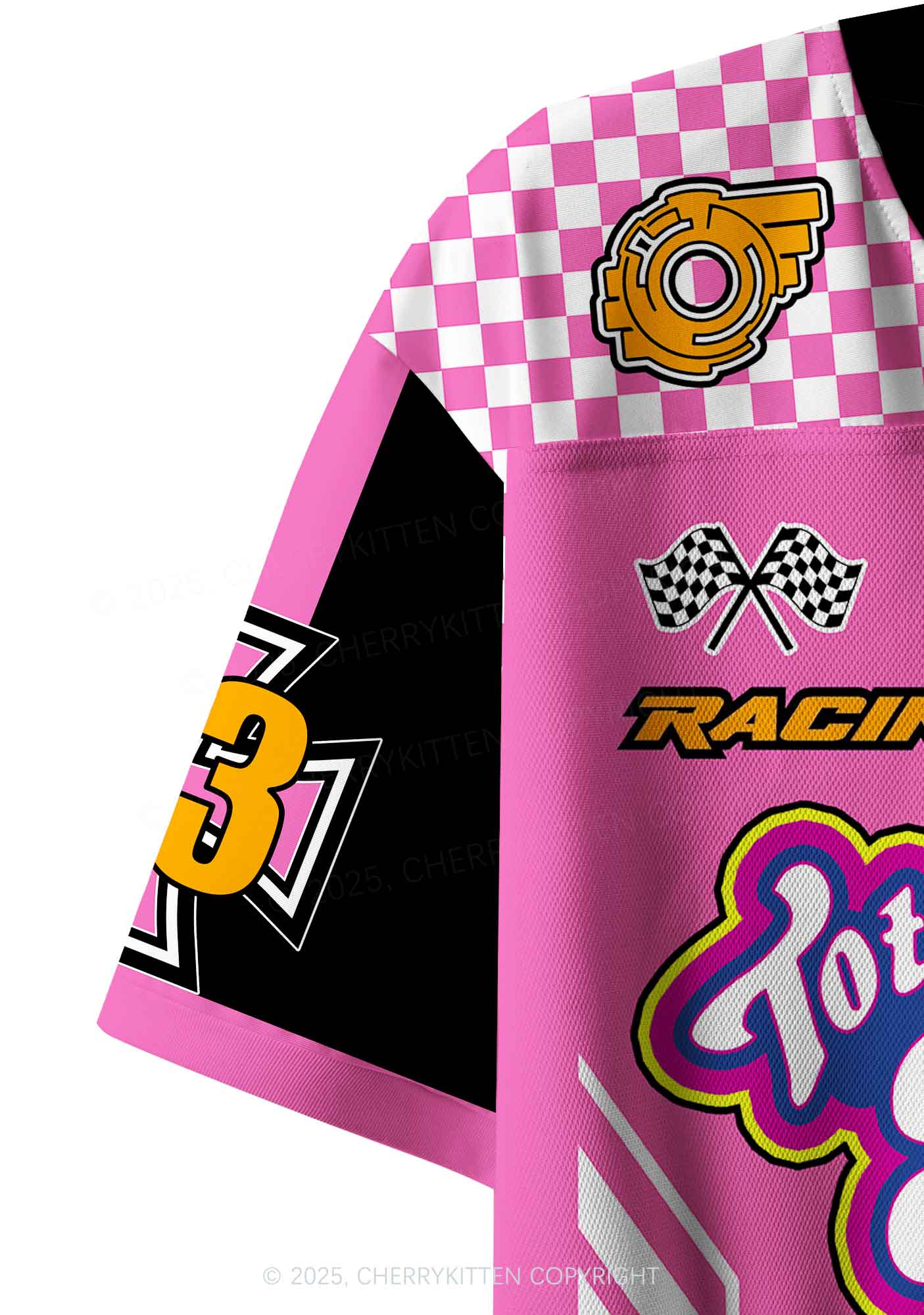 Custom Totally Stoned Y2K Crop Sport Jersey Shirts Cherrykitten