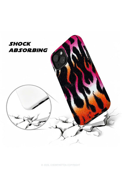 Lesbian Flame Pride Y2K Phone Case Cherrykitten