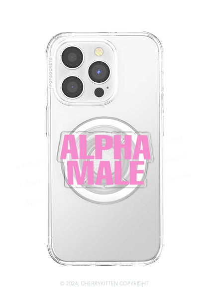 Alpha Male Y2K Magnetic Phone Grip Holder Cherrykitten