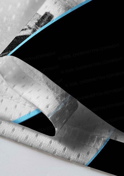 DJ Duck Y2K Sport Jersey Shirts Cherrykitten