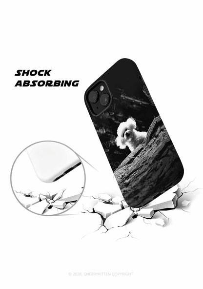 Halloween Bichon Frise Dog Y2K Phone Case Cherrykitten