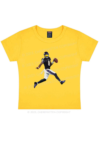 Ravens Super Bowl Y2K Baby Tee Cherrykitten