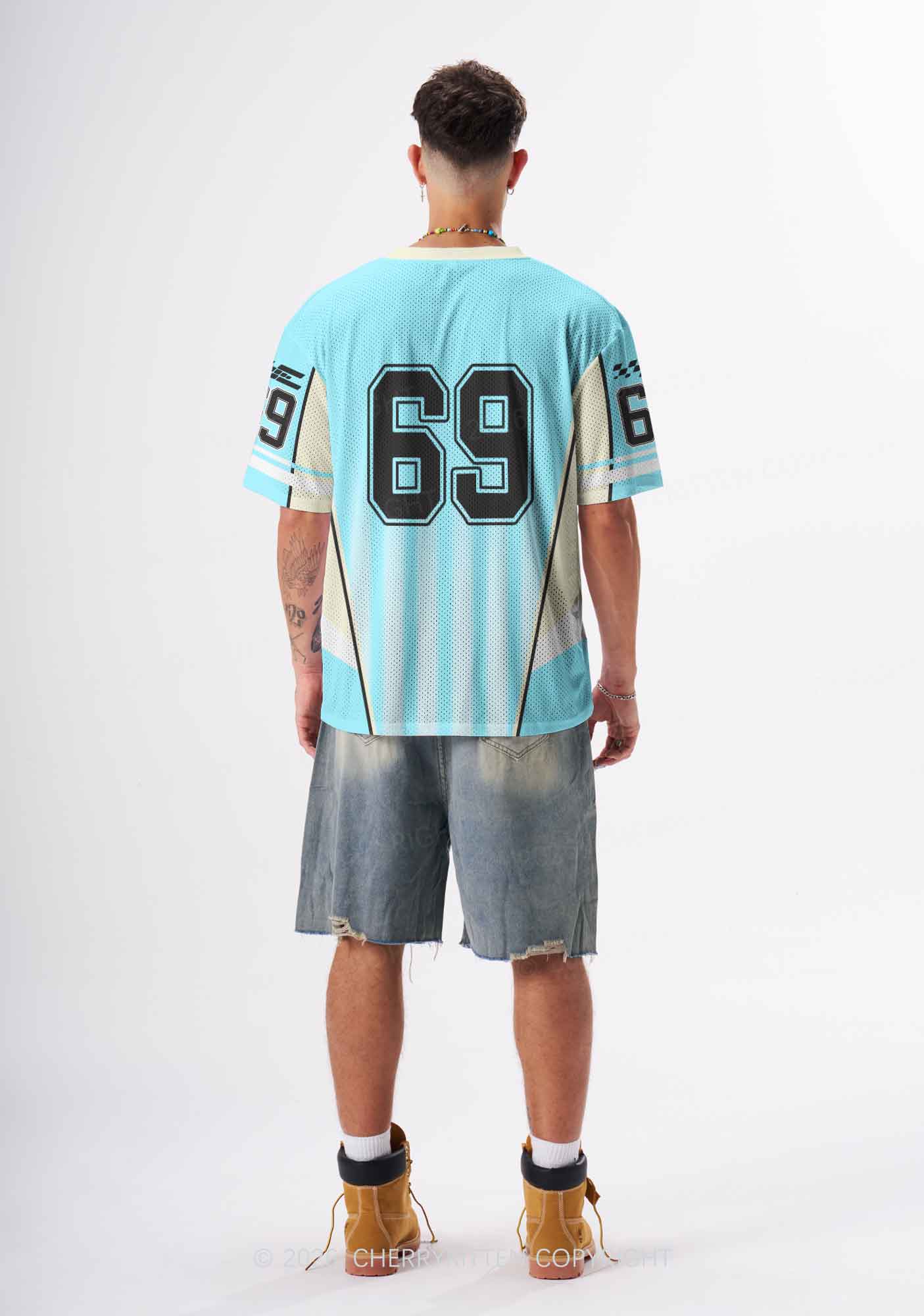 We Are A Boy Pride Y2K Sport Jersey Shirts Cherrykitten
