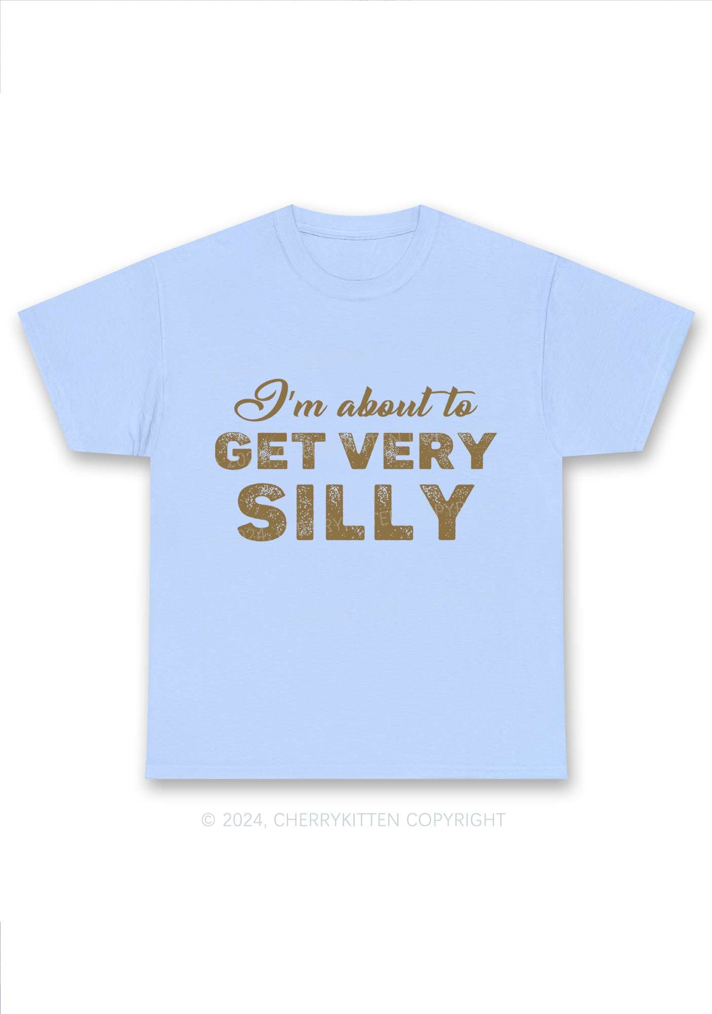 Get Very Silly Y2K Chunky Shirt Cherrykitten