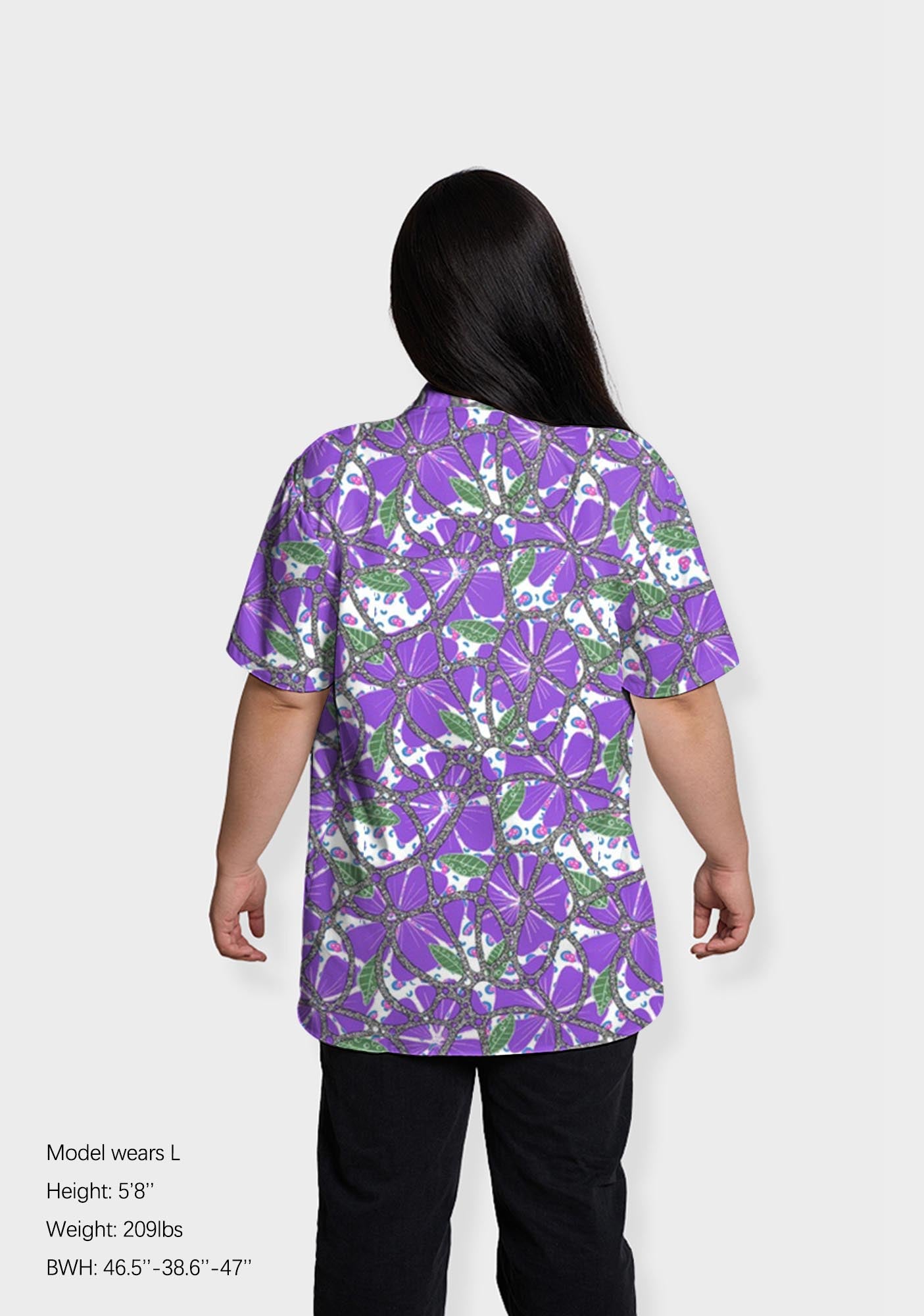 Purple Madness Print Shirts