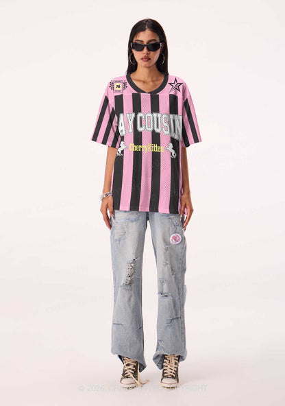 Gay Cousin Pride Y2K Sport Jersey Shirts Cherrykitten