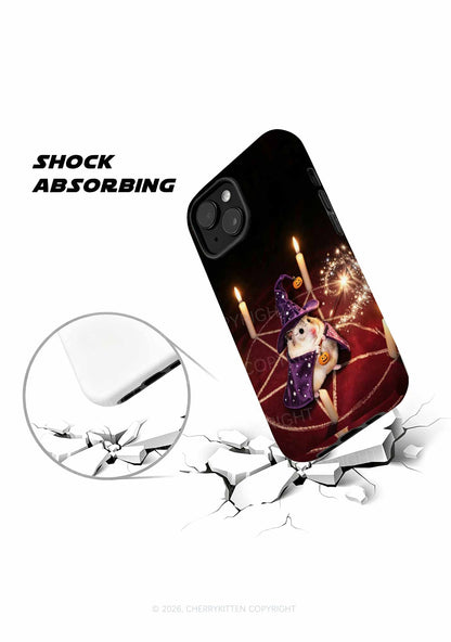 Halloween Wizard Hamster Y2K Phone Case Cherrykitten