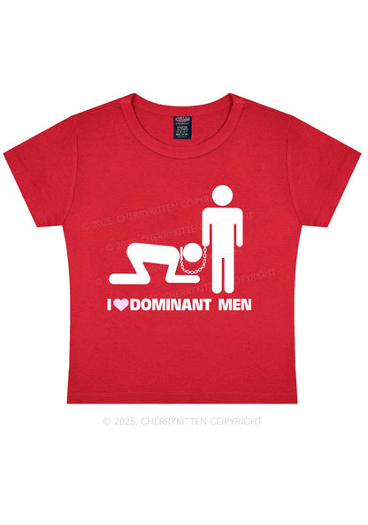 Love D Men Pride Y2K Baby Tee Cherrykitten