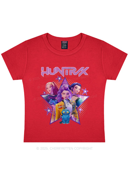 Kpop Stars Y2K Baby Tee Cherrykitten