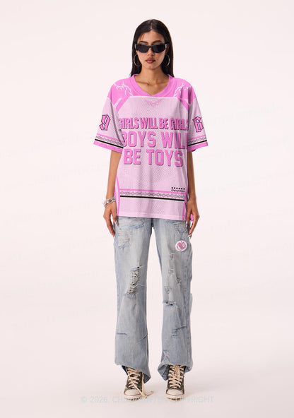 Boys Will Be Toys Y2K Sport Jersey Shirts Cherrykitten