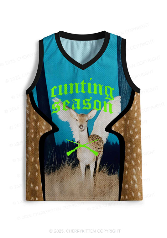 Custom Deer Cxxting Season Y2K Sport Jersey Tank Cherrykitten