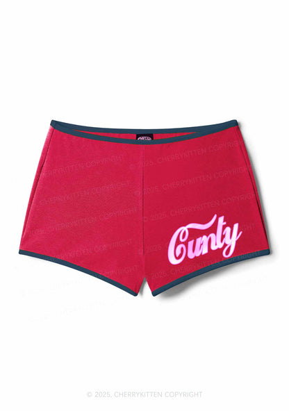 Cunty Y2K Booty Shorts Cherrykitten