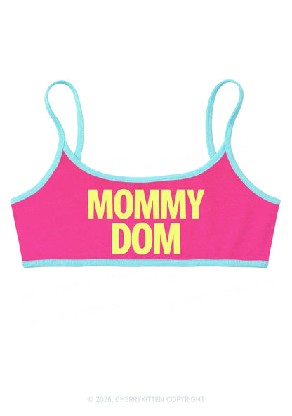 Mommy Dom Y2K Super Crop Cami Cherrykitten