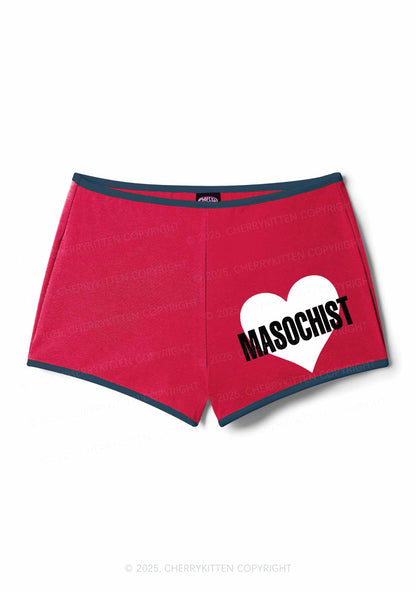 Masochist Y2K Booty Shorts Cherrykitten