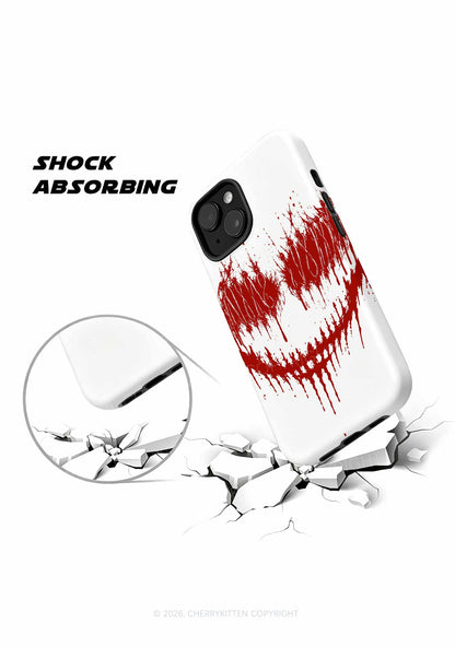 Halloween Blood Drip Face Y2K Phone Case Cherrykitten