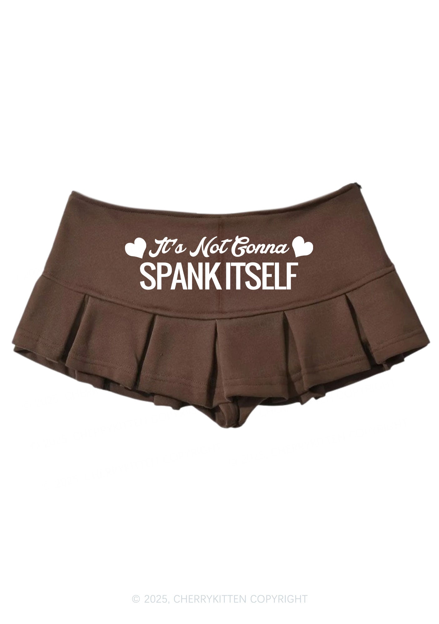 Spank Itself Y2K Mini Pleated Skirts Cherrykitten
