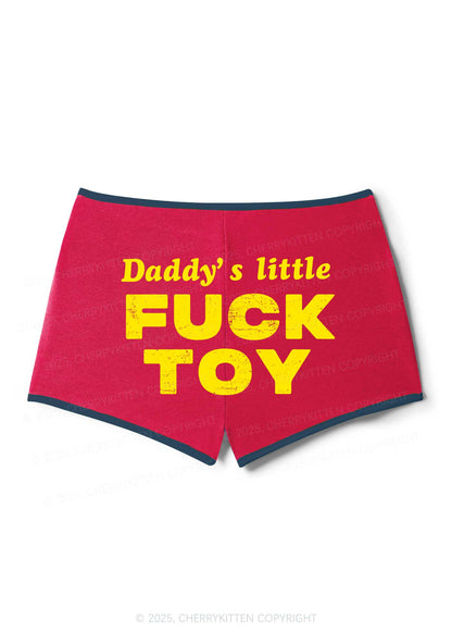 Daddys Little Fxxk Toy Y2K Booty Shorts Cherrykitten