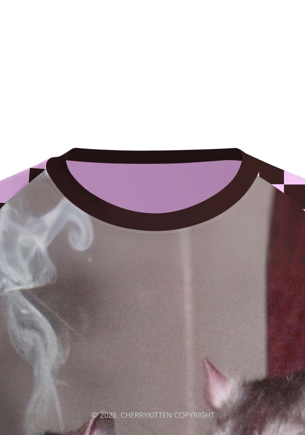 Smoking Rats Y2K Football Jersey Shirts Cherrykitten