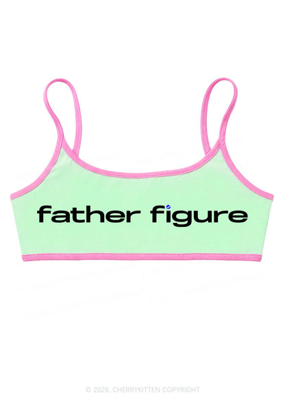 Father Figure Y2K Super Crop Cami Cherrykitten