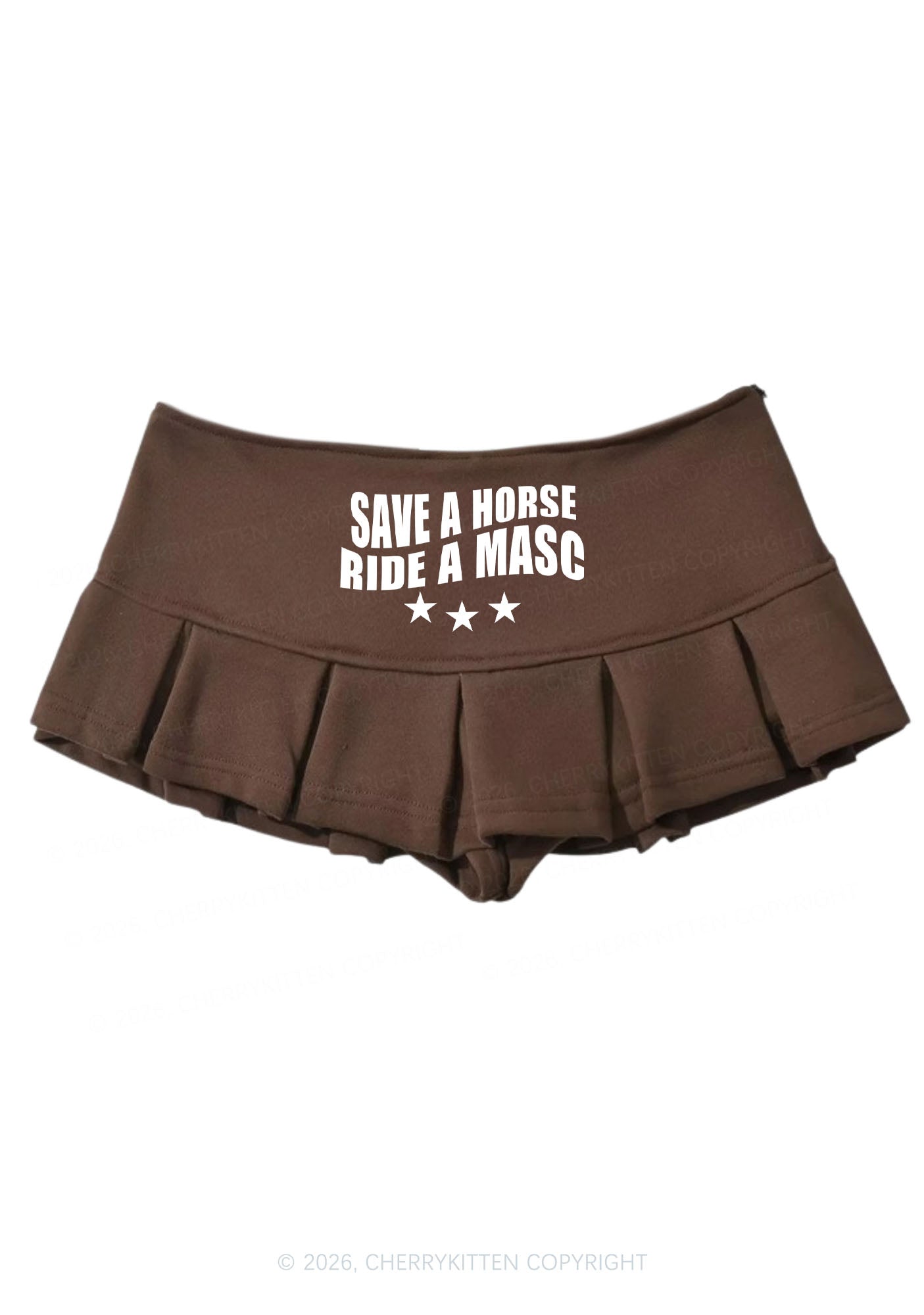 Ride A Masc Pride Y2K Mini Pleated Skirts Cherrykitten