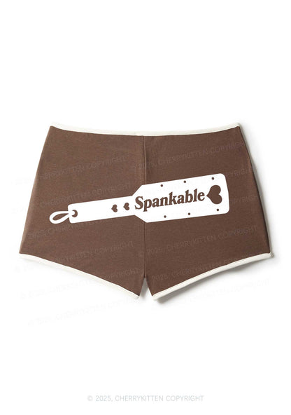 Spankable Y2K Booty Shorts Cherrykitten