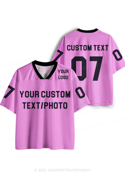 Custom All Personalized Y2K Sport Jersey Shirts Cherrykitten