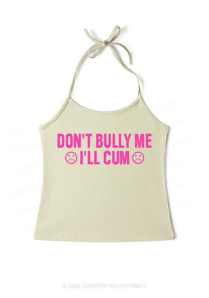 Dont Bully Me Y2K Halter Neck Cami Cherrykitten