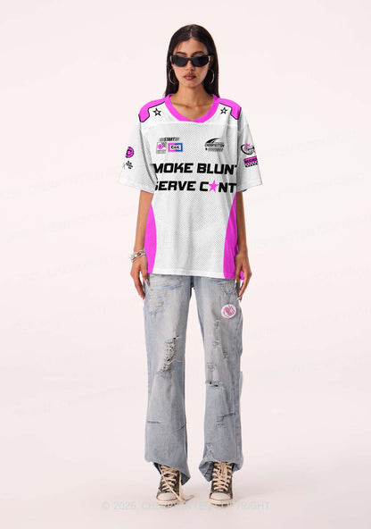Smoke Blunt Serve Cxxt Y2K Sport Jersey Shirts Cherrykitten