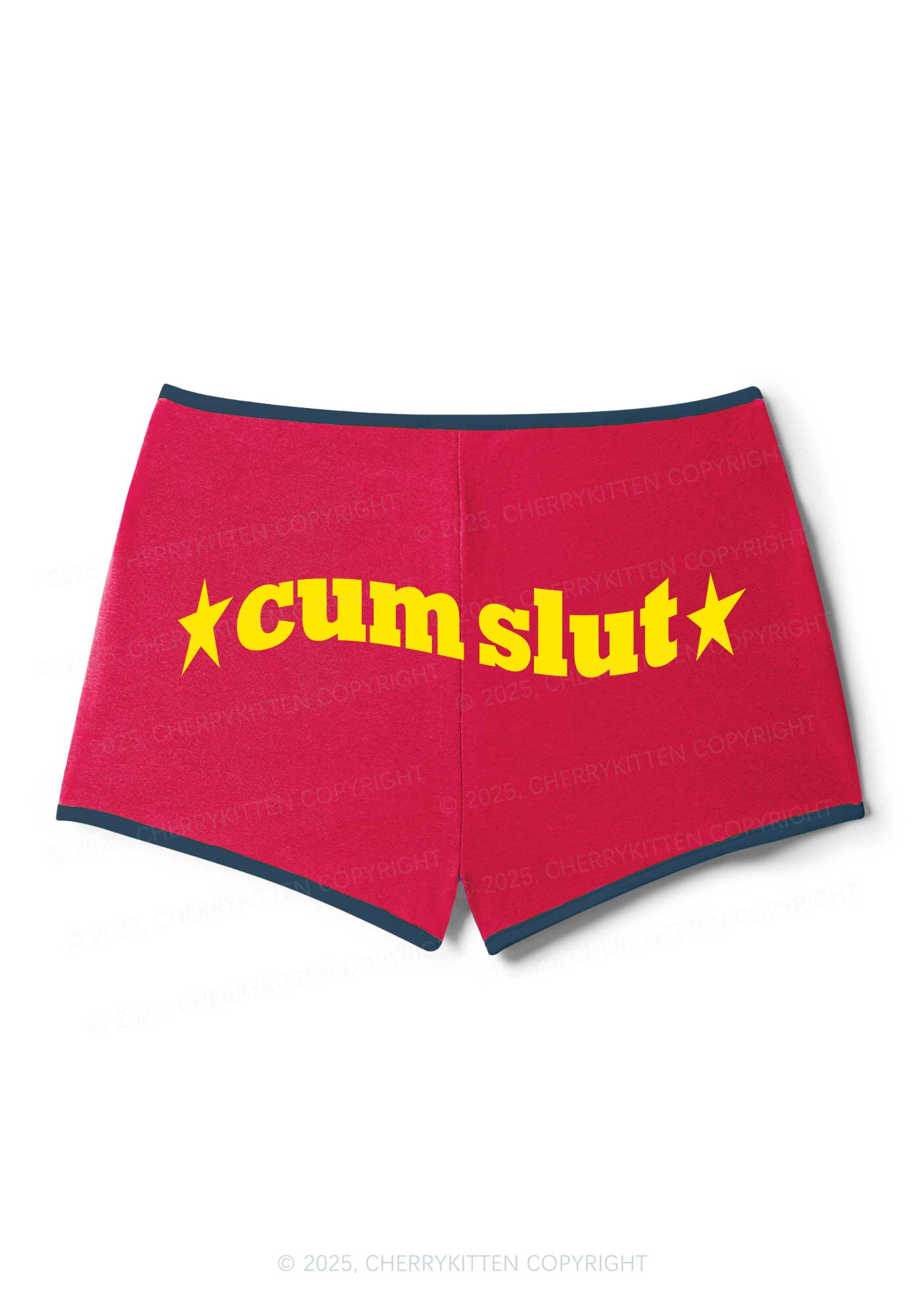 Cxmslxt Y2K Booty Shorts Cherrykitten