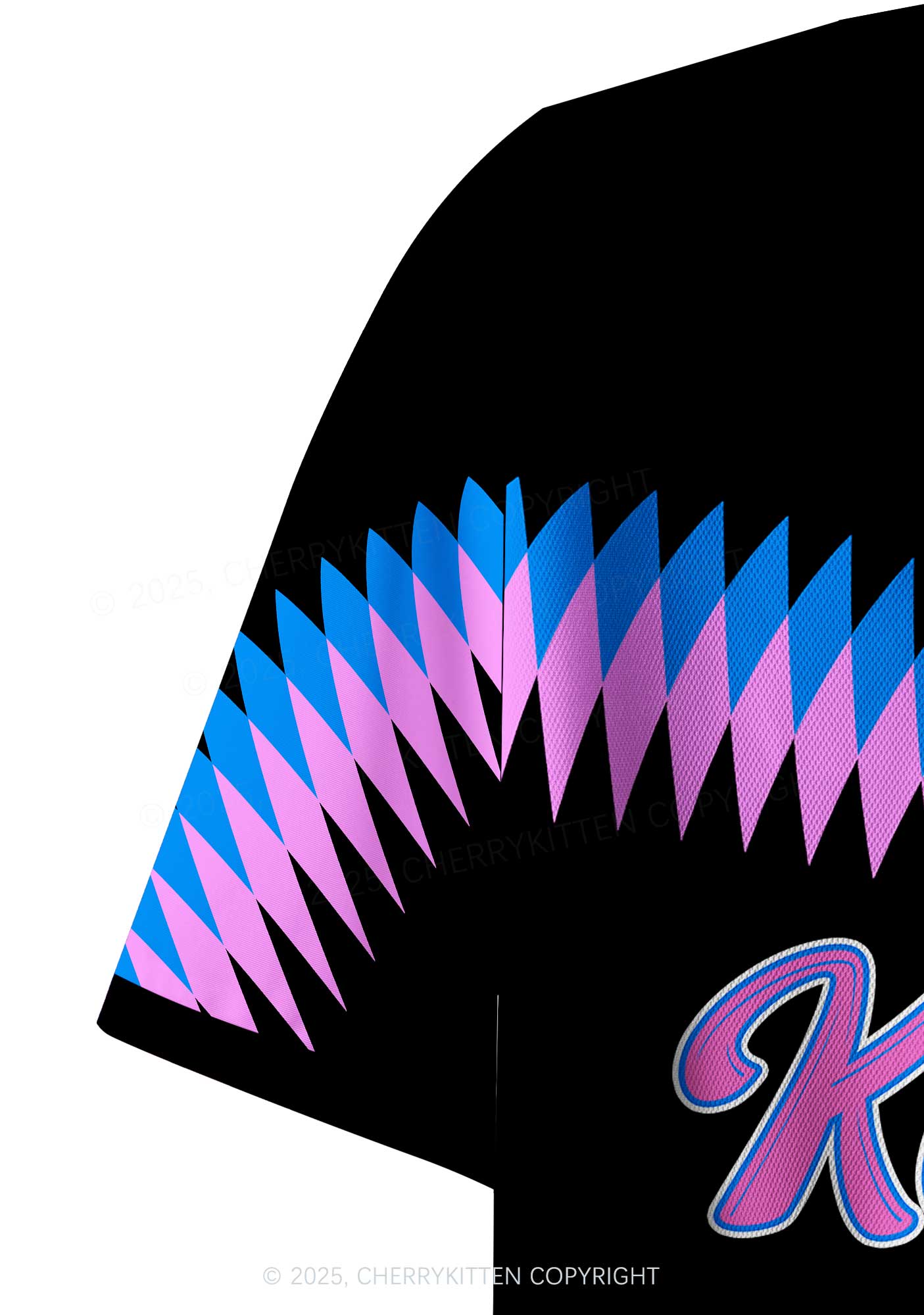 Custom Back Ketamxxe Cross Y2K Crop Sport Jersey Shirts Cherrykitten