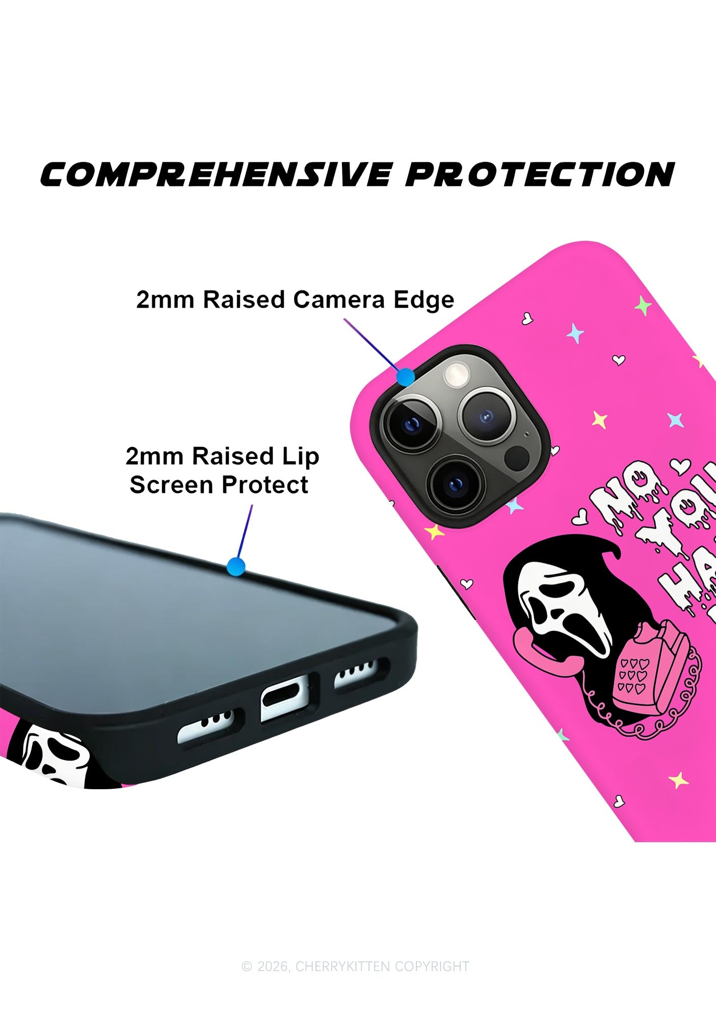 Halloween No You Hang Up Y2K Phone Case Cherrykitten