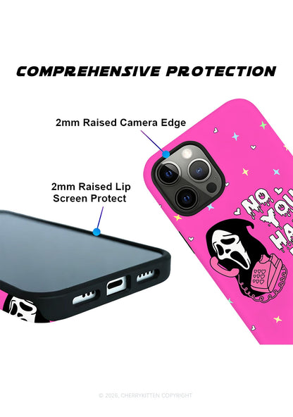 Halloween No You Hang Up Y2K Phone Case Cherrykitten