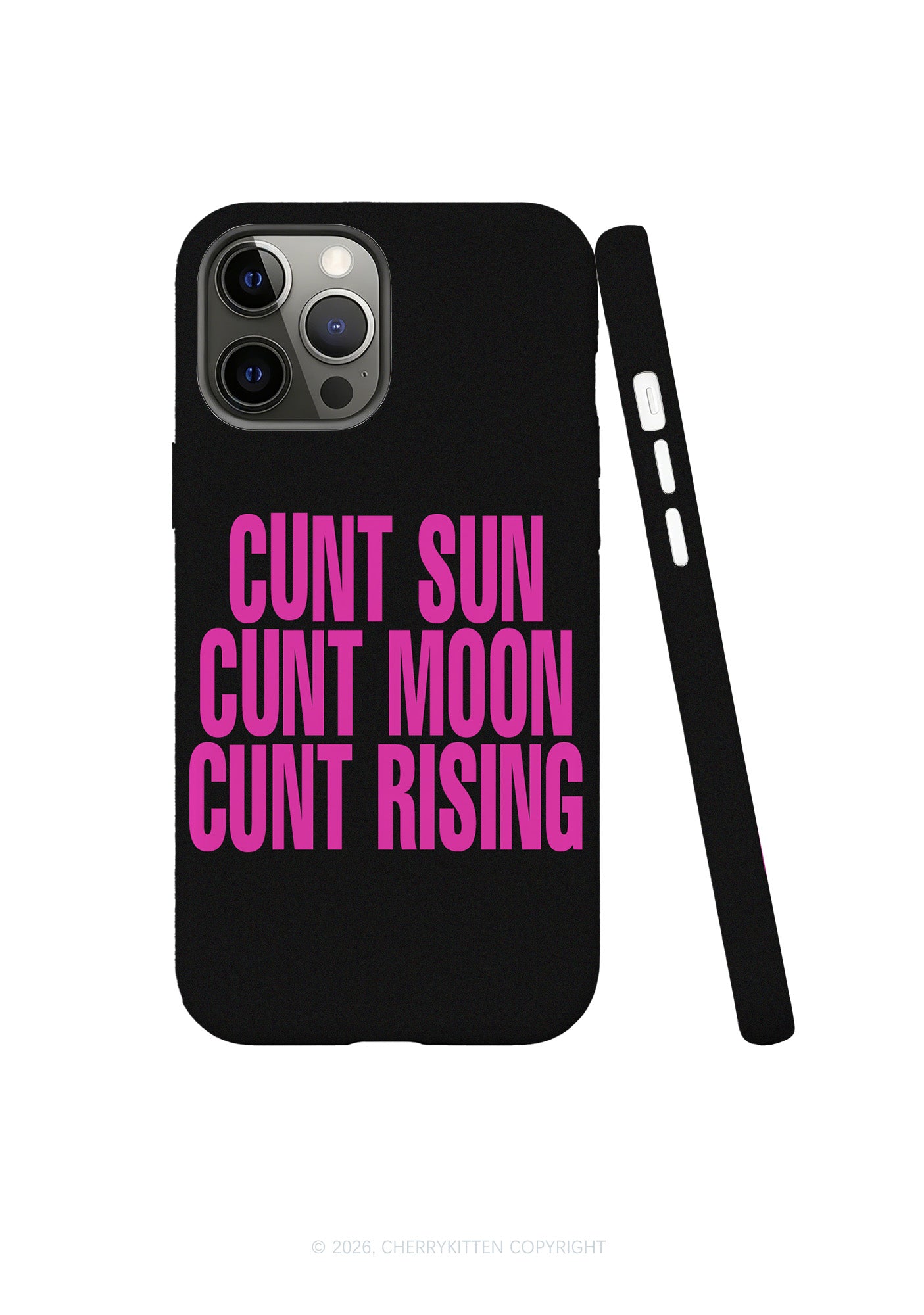 Cxxt Sun Moon Rising Y2K Phone Case Cherrykitten