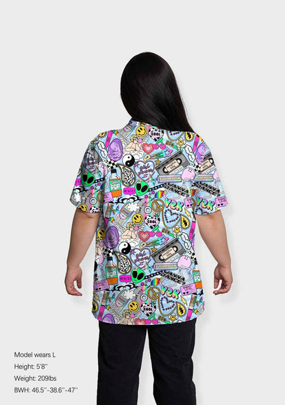 Y2K Icons Collections Print Shirts