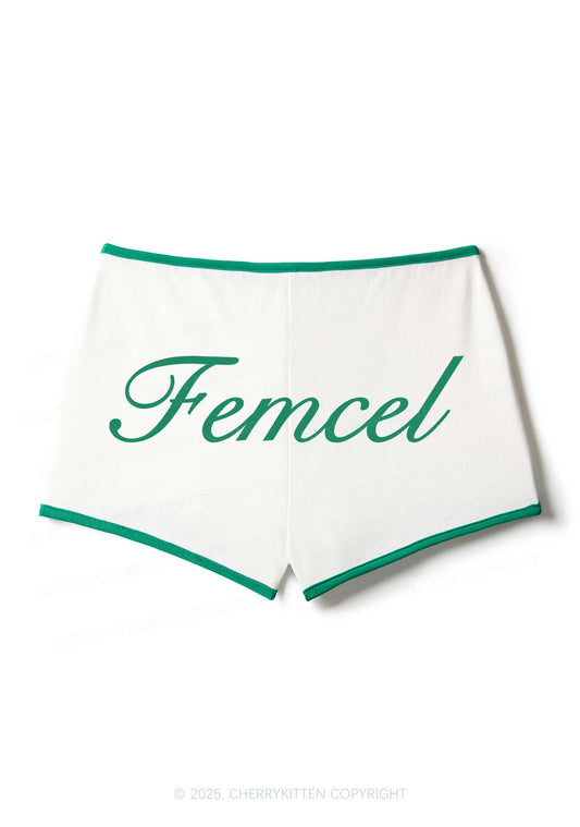 Femcel Y2K Booty Shorts Cherrykitten