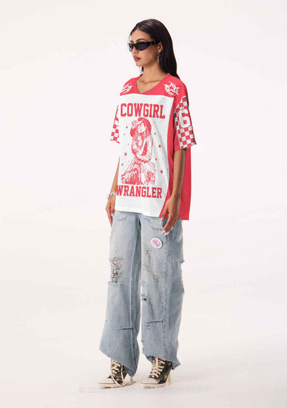 Cowgirl Wrangler Pride Y2K Sport Jersey Shirts Cherrykitten