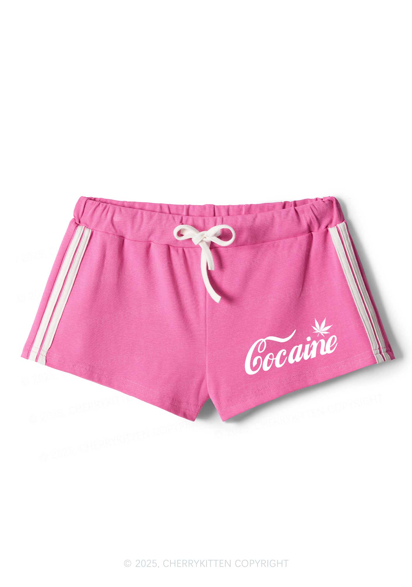 Special Cola Y2K Drawstring Mini Shorts Cherrykitten