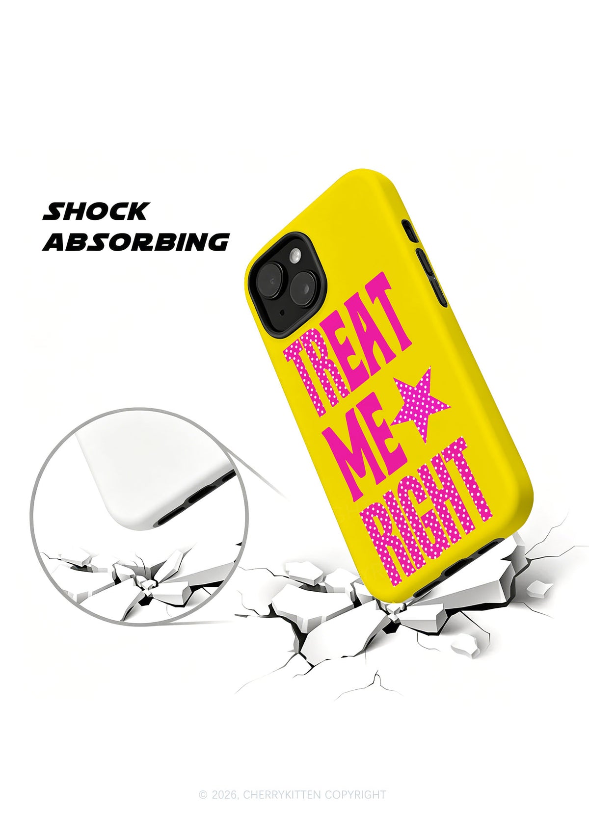 Treat Me Right Y2K Phone Case Cherrykitten