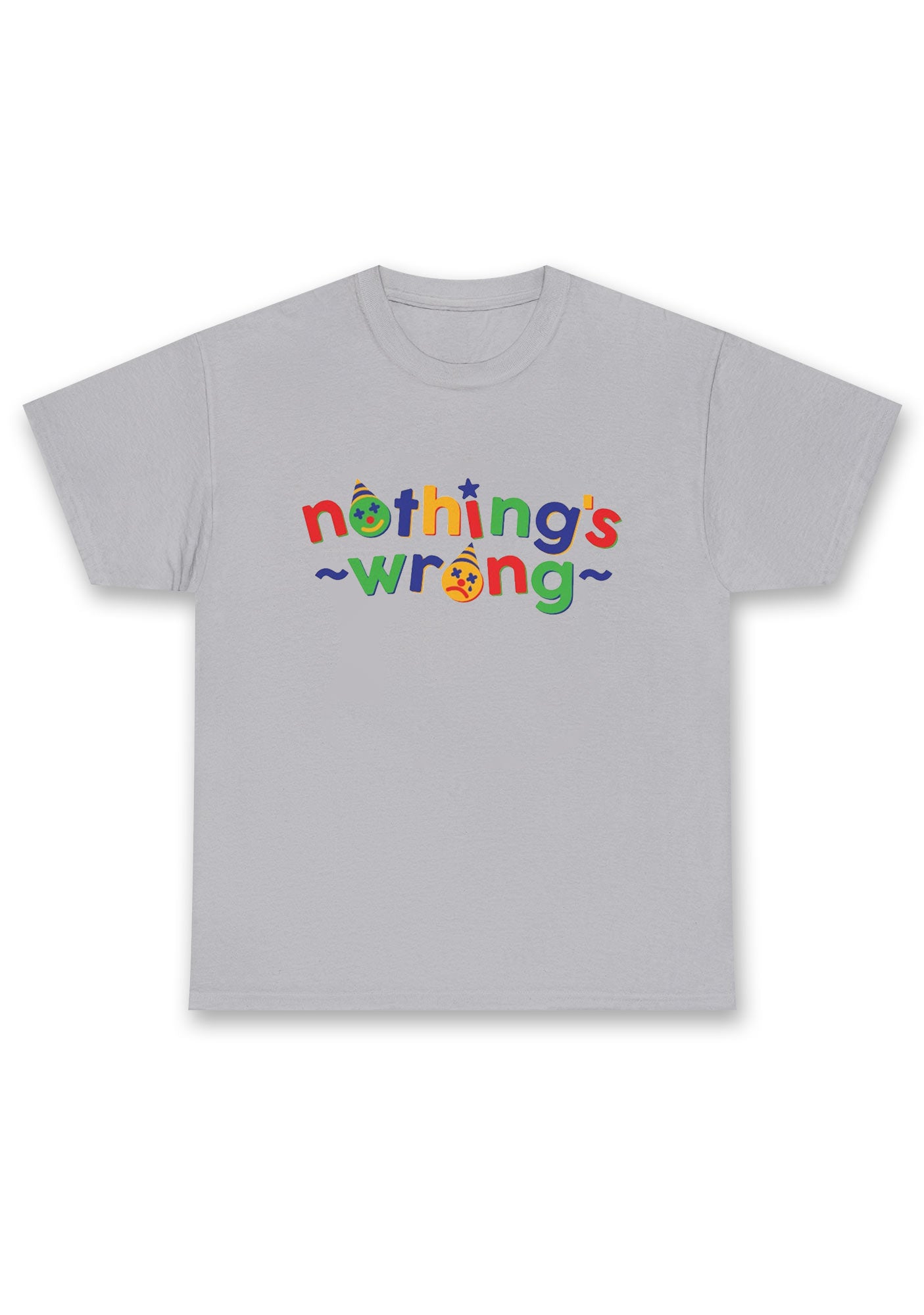 Nothing's Wrong Chunky Shirt