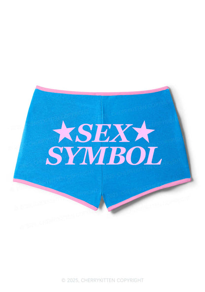 Sx Symbol Y2K Booty Shorts Cherrykitten