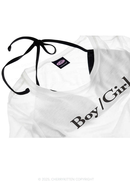 Boy Or Girl Pride Y2K Sheer Crop Tee Cherrykitten