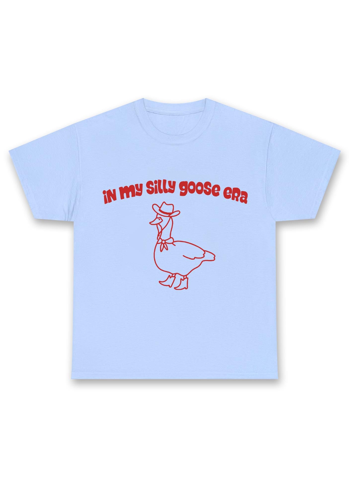 In My Silly Goose Era Chunky Shirt