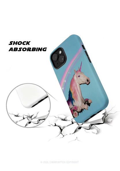 Colorful Unicorn Y2K Phone Case Cherrykitten