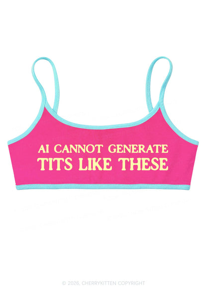 Ai Cannot Generate Txts Y2K Super Crop Cami Cherrykitten