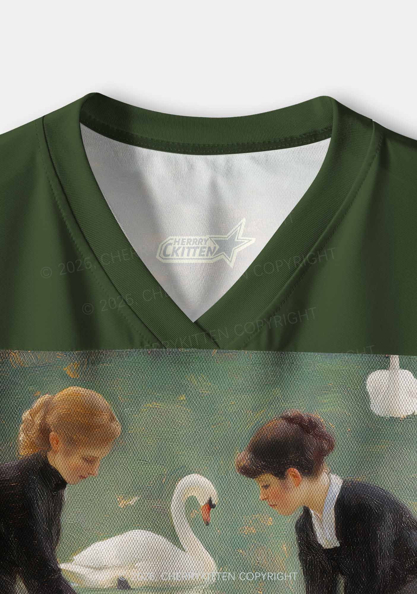 Literally Never Met A Man Pride Y2K Crop Sport Jersey Shirts Cherrykitten
