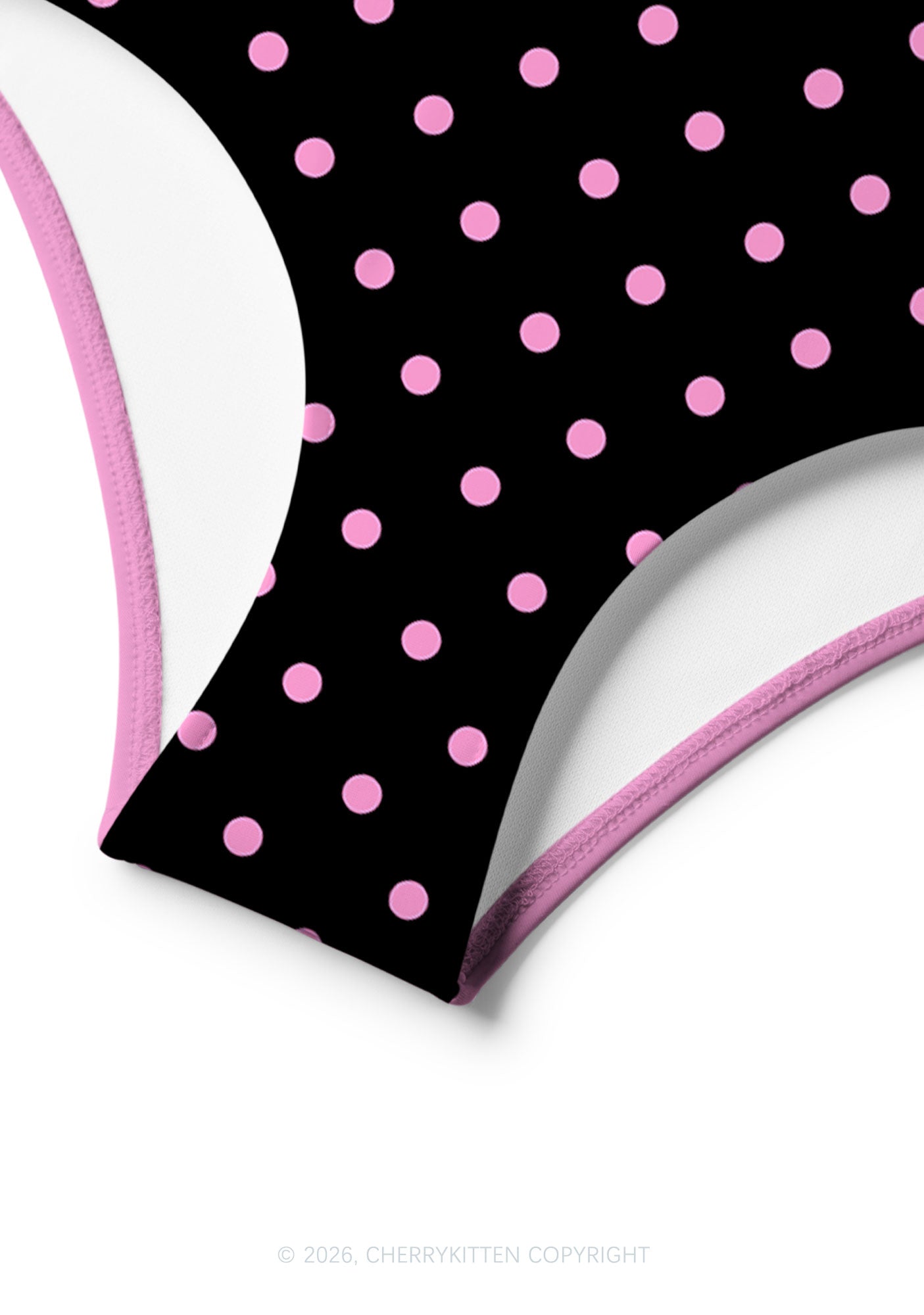 Cxxt Pony Y2K Print Bikini Set Cherrykitten